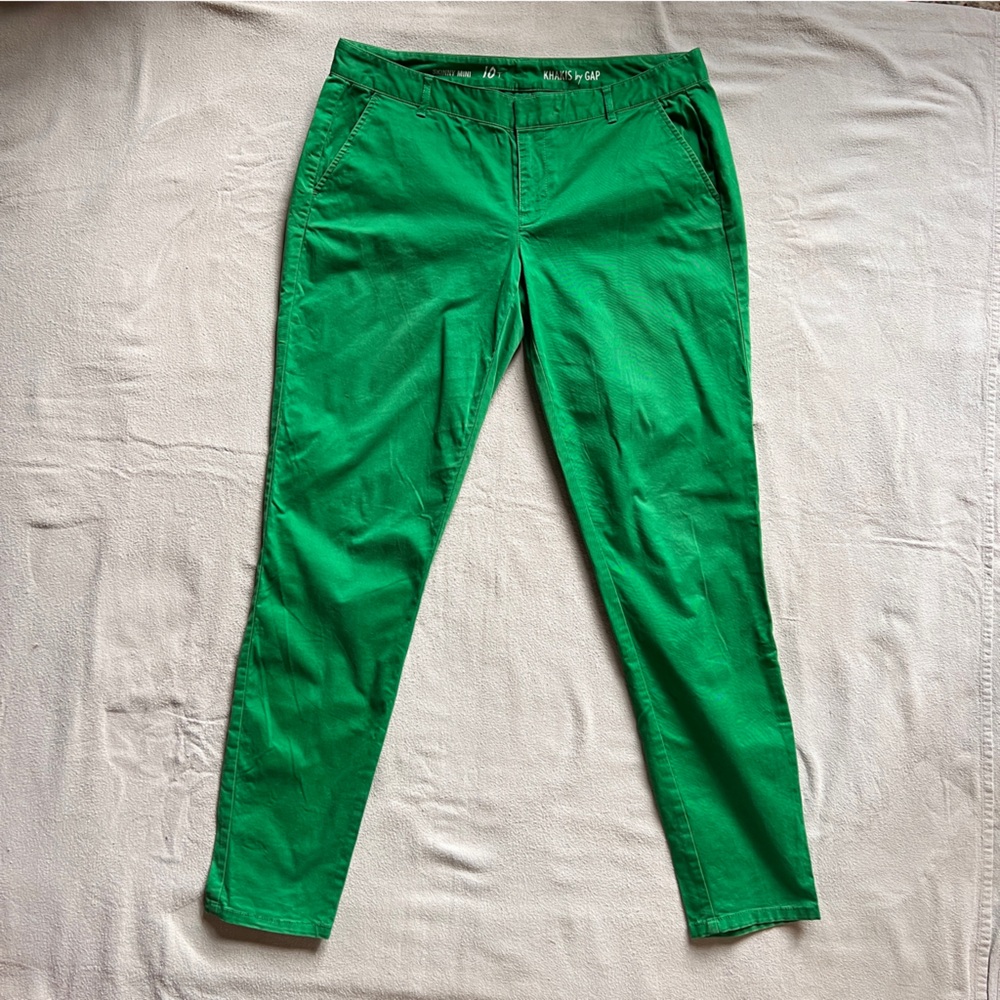 GAP Green Khakis